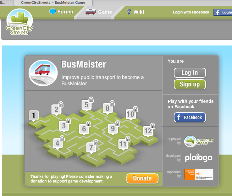 Starting BusMeister