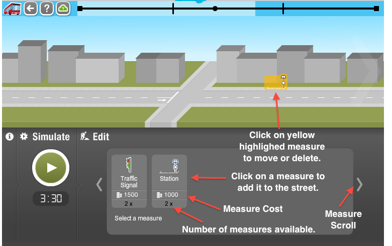 BusMeister Tools Panel: Level 2