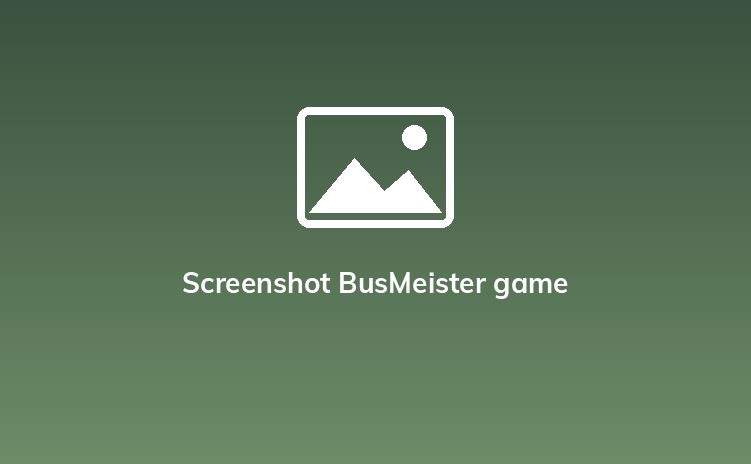 Screenshot BusMeister game