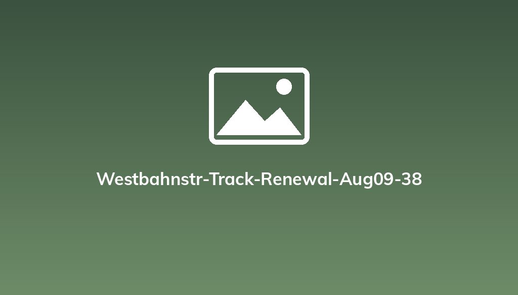 Westbahnstr-Track-Renewal-Aug09-38