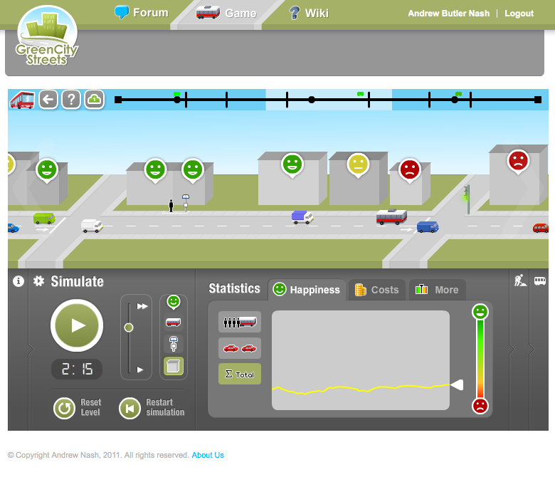 Educational games like my BusMeister project can help improve the crowdsourcing process.