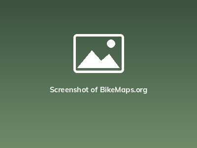 Screenshot of BikeMaps.org Screenshot of BikeMaps.org