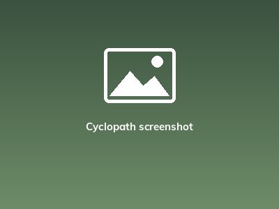 Cyclopath screenshot Cyclopath screenshot