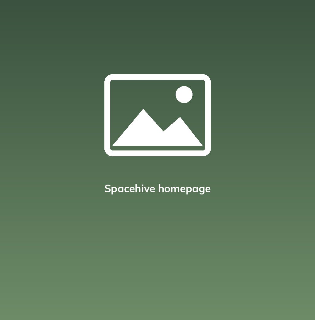 Spacehive homepage