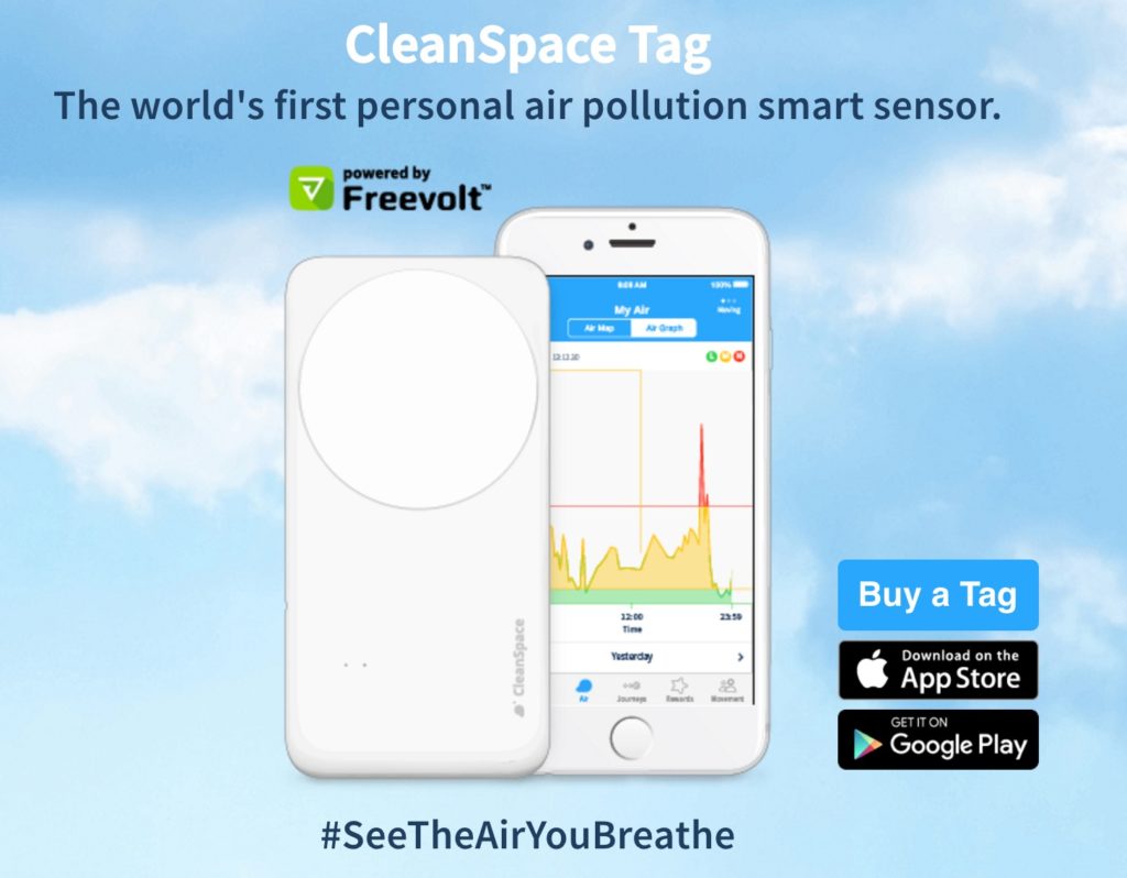 CleanSpace Homepage