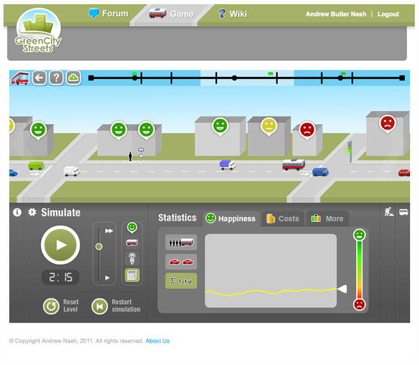 Screenshot: BusMeister Game