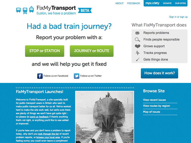 Crowdsourced Transport: Report