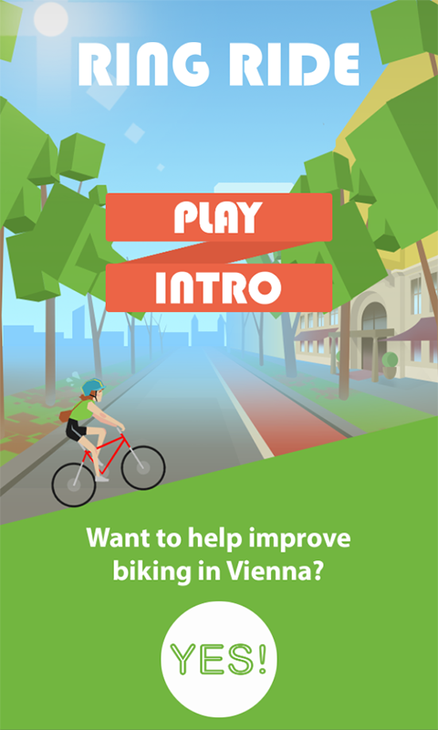 Screenshot RingRide game