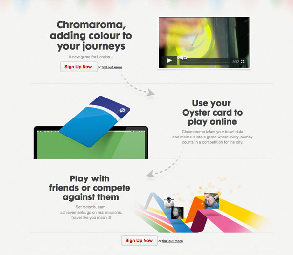 Screenshot: Chromaroma