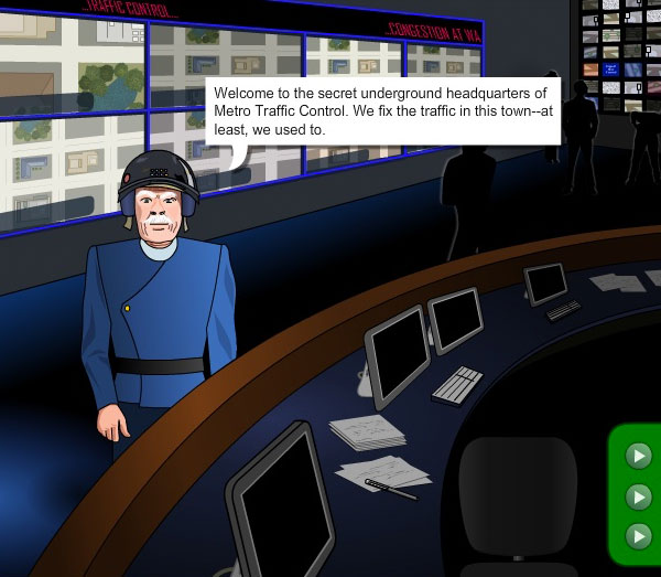 Screenshot: Gridlock Buster