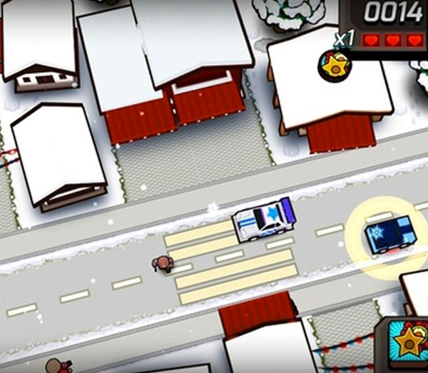 Meet the street pedestrian crossing game screenshot