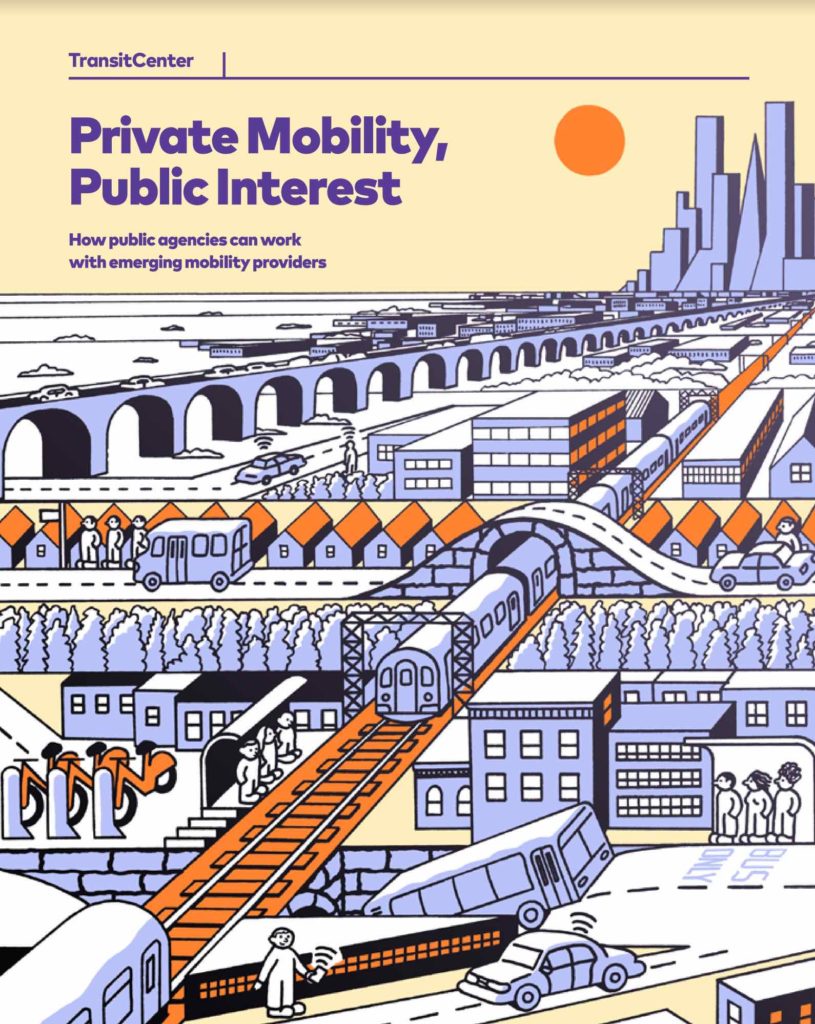 Screenshot: Transit Center: Private Mobility, Public Interest