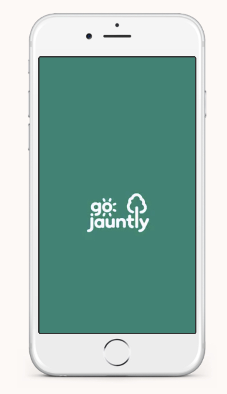 Go Jauntly app