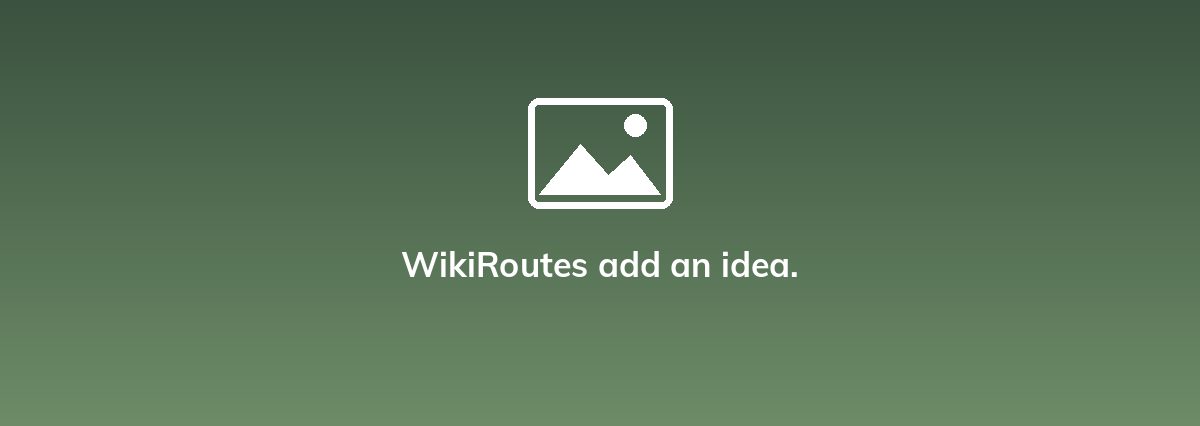 WikiRoutes add an idea.