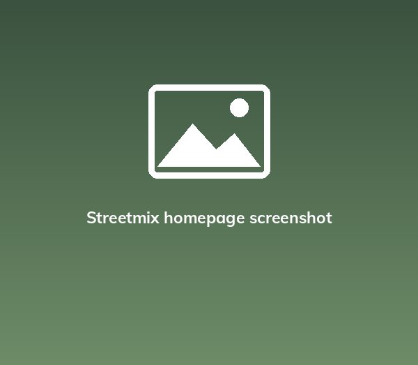 Streetmix homepage screenshot