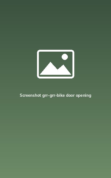 Screenshot grr-grr-bike door opening
